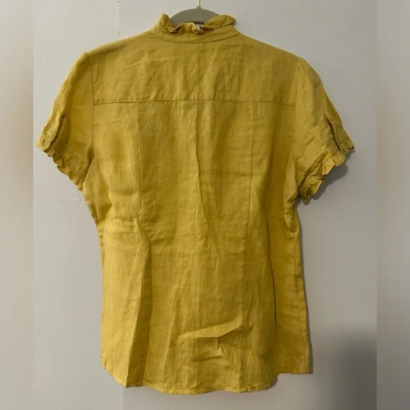 EUC•Buttoned Blouse - Picture 2 of 3